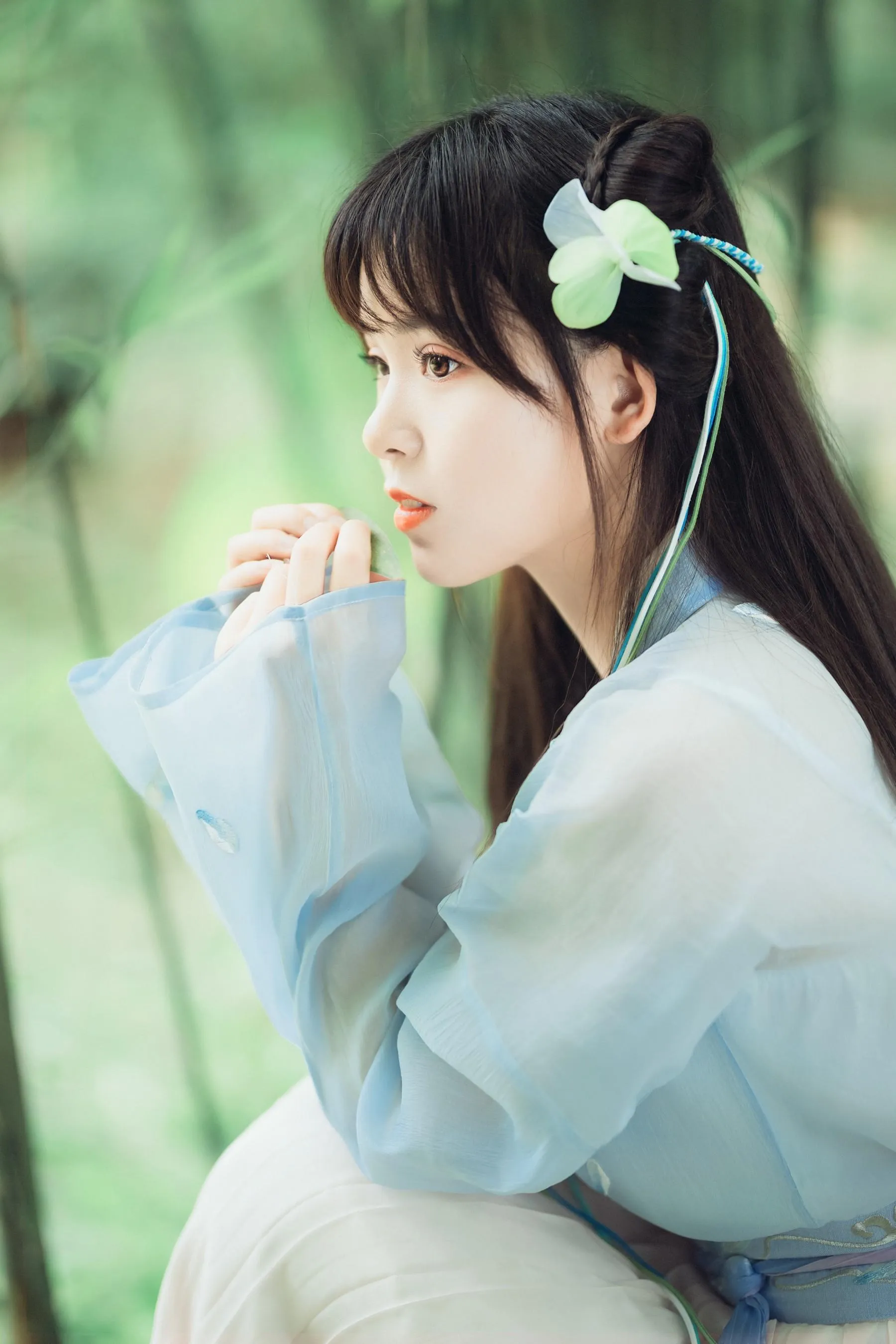 [YITUYU艺图语]2021.10.12 赵灵儿 悠然 [37P]插图2